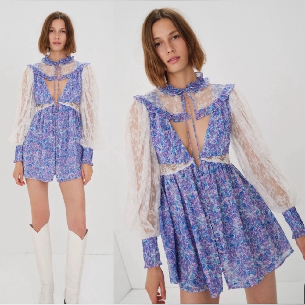 For love and Lemons New NWT mini dress